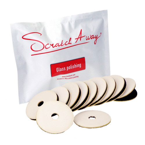 Discos pulidores de vidrio Scratch Away Ø50mm bag/20 piezas